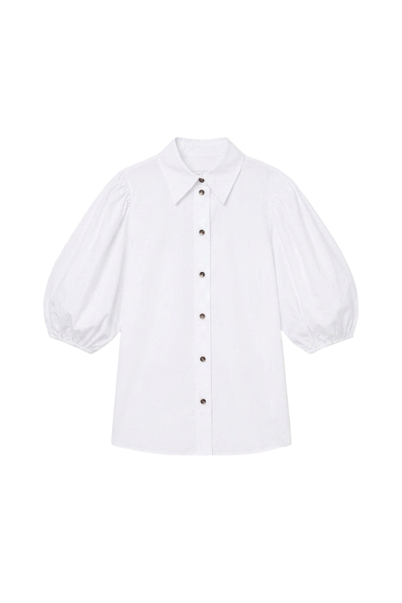 Cotton shirt - Bright White
