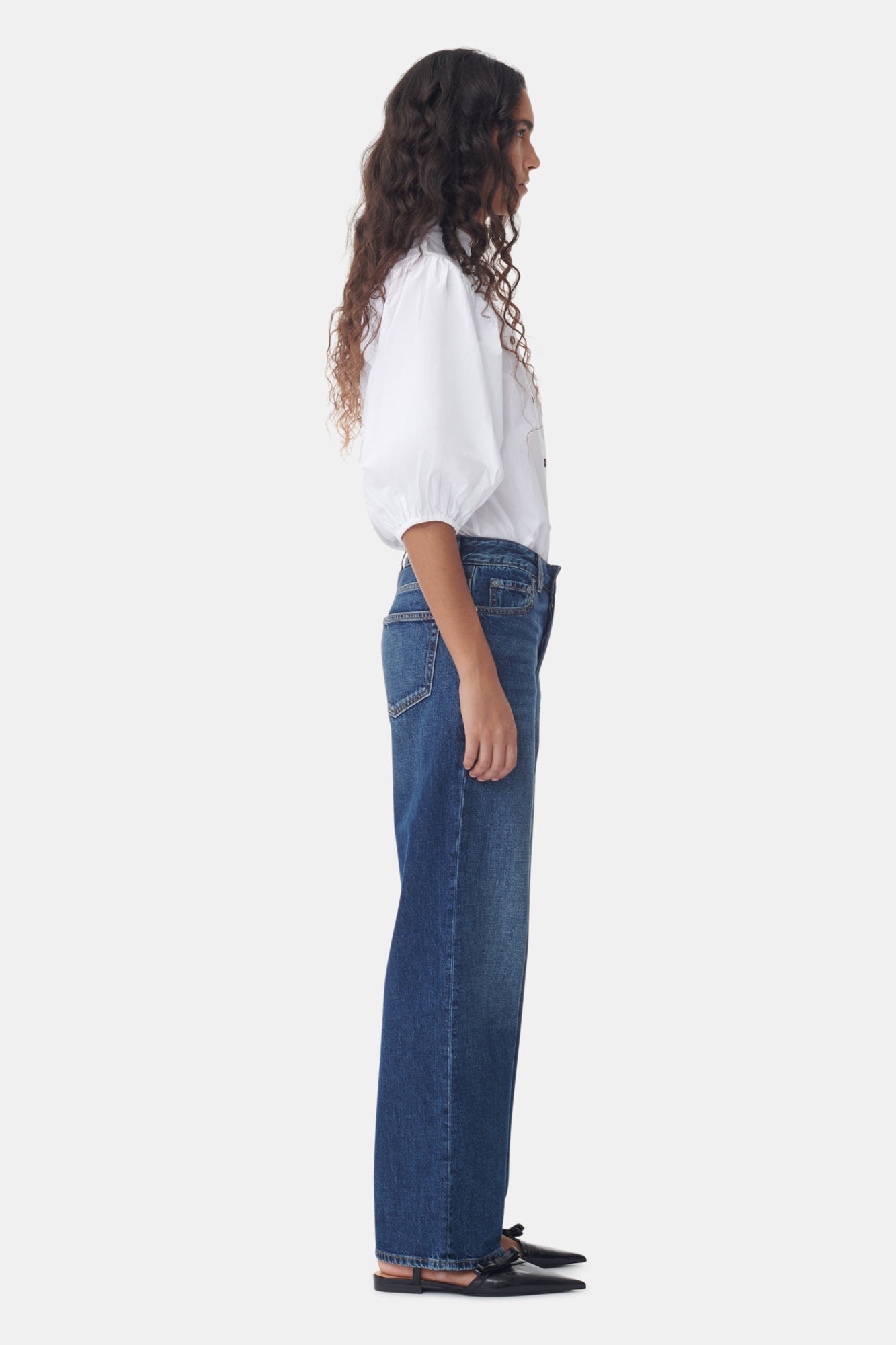 Cotton shirt - Bright White