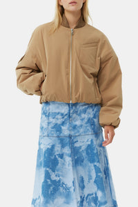 Bomber court oversize - Tiger's Eye