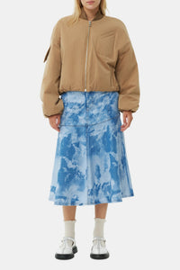 Bomber court oversize - Tiger's Eye