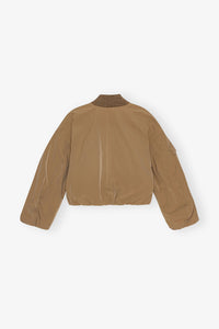 Bomber court oversize - Tiger's Eye