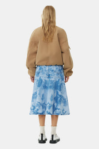 Bomber court oversize - Tiger's Eye