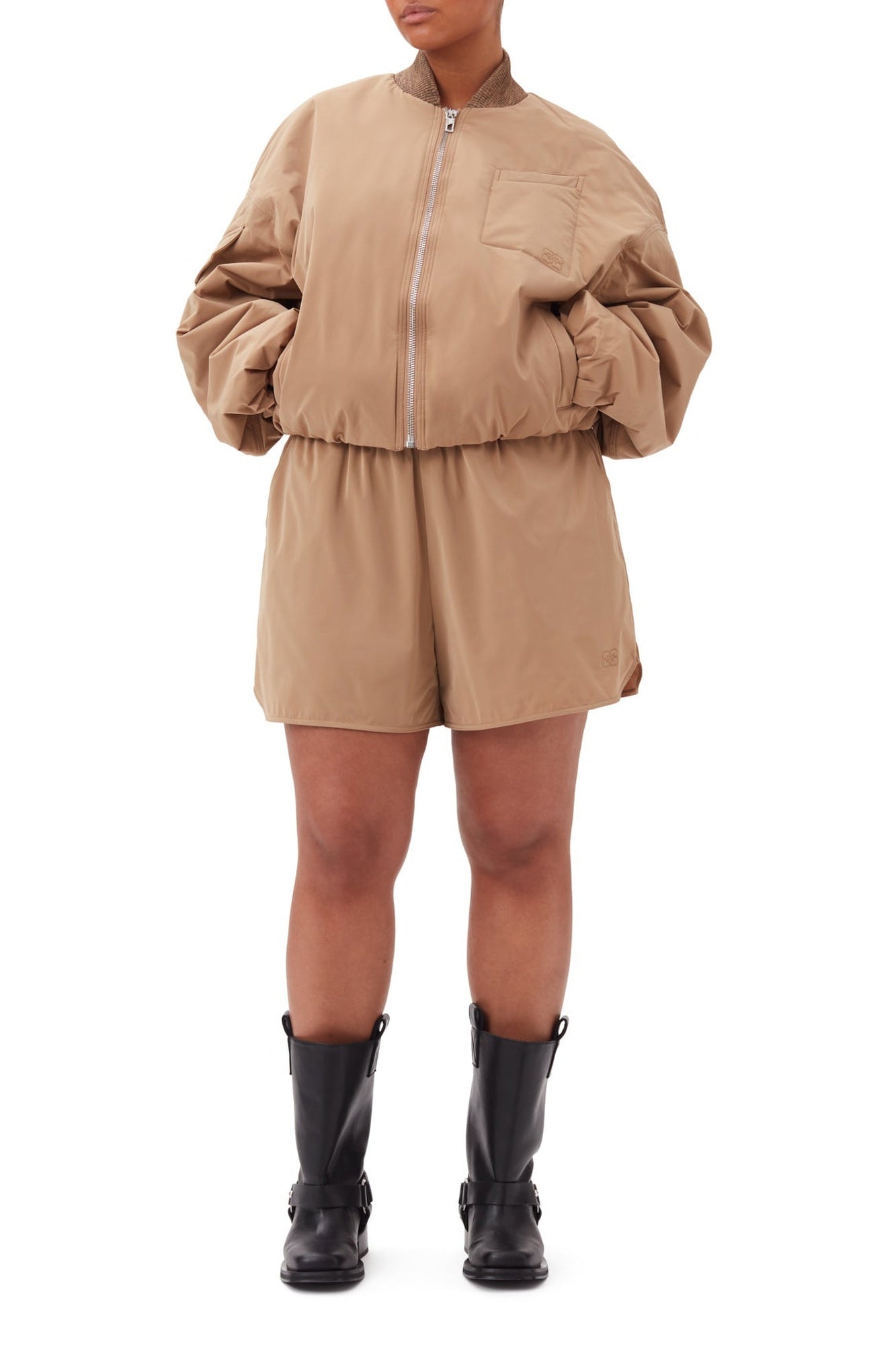 Short Light Twill - Tiger'S Eye