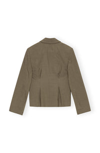 Blazer ajusté drapé - Kalamata