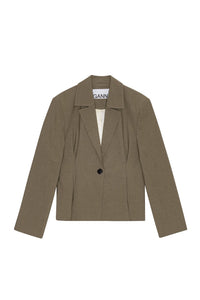 Blazer ajusté drapé - Kalamata