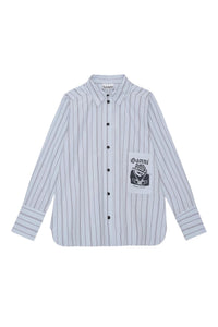 Chemise rayé en coton - Heather