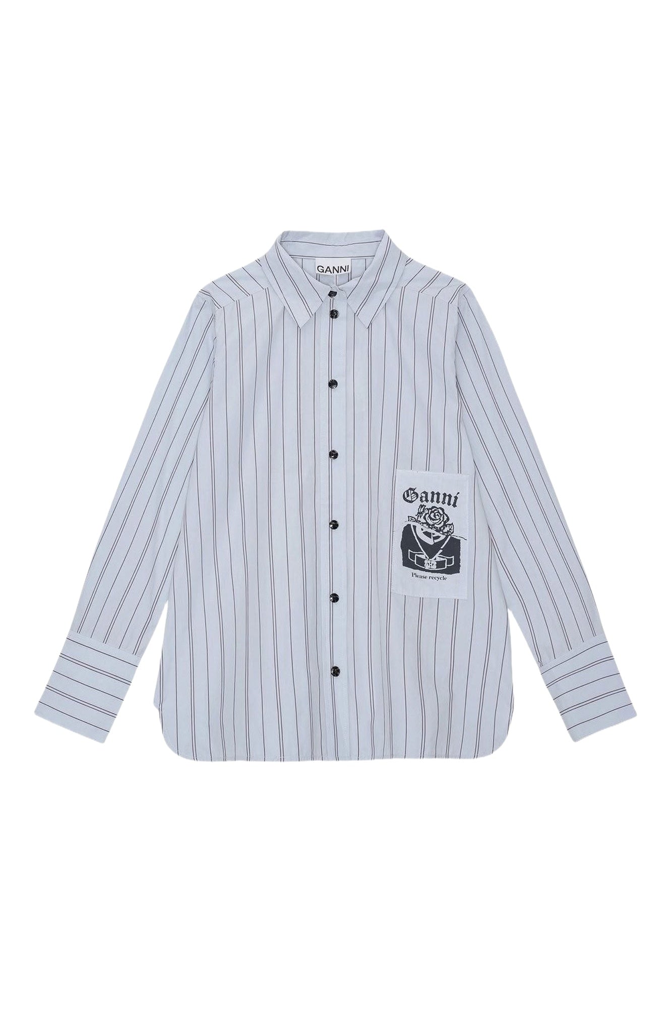Chemise rayé en coton - Heather