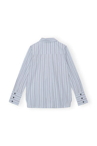 Chemise rayé en coton - Heather