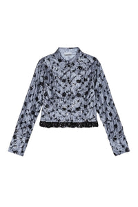 Chemise courte à sequins - Heather