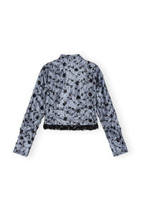 Chemise courte à sequins - Heather