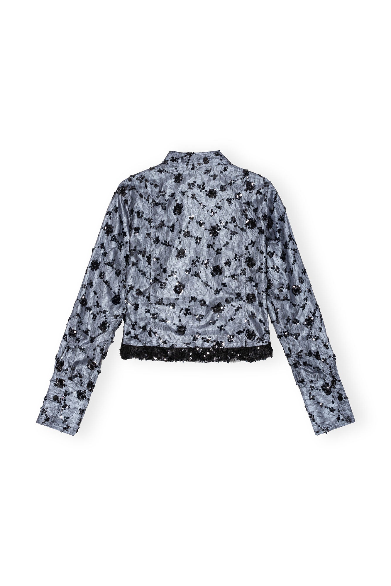 Chemise courte à sequins - Heather