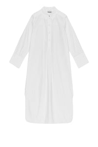 Oversized shirt dress - Bright White