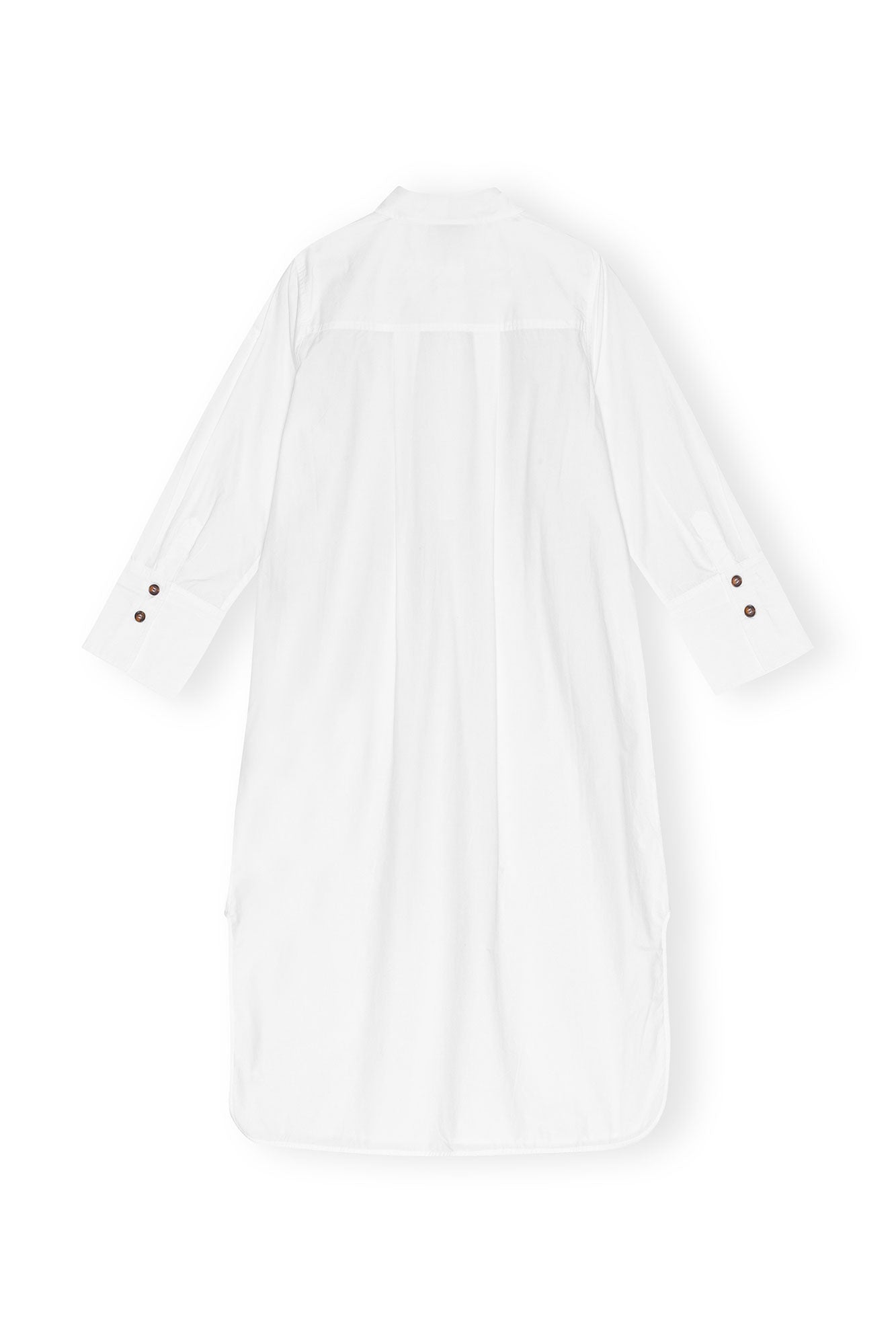 Oversized shirt dress - Bright White