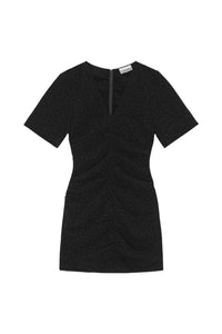 Robe courte texturées - Black