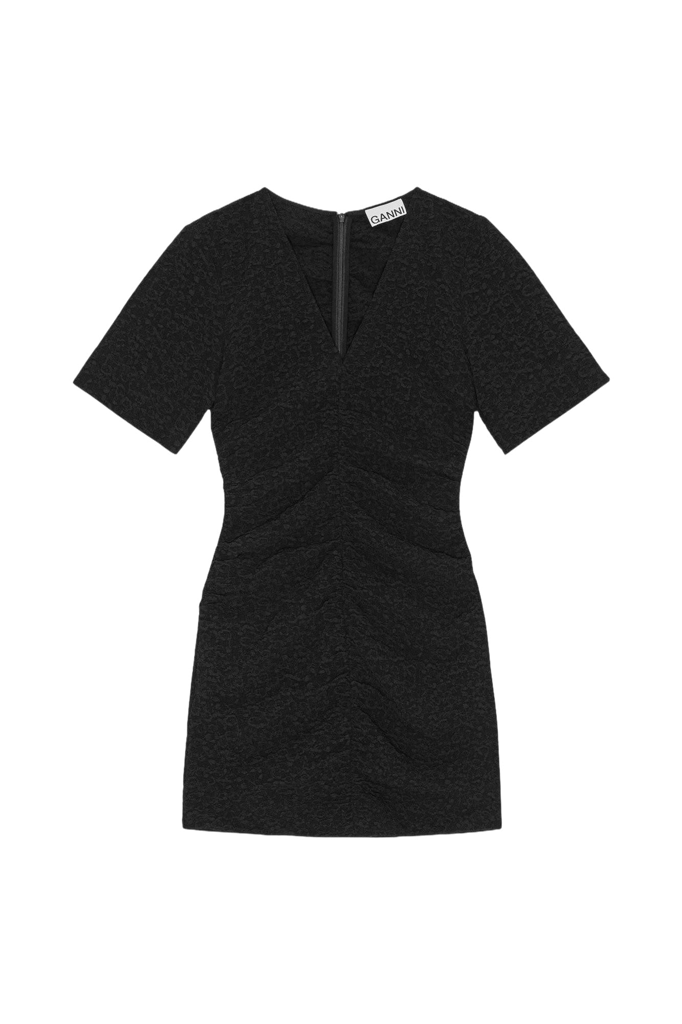 Robe courte texturées - Black