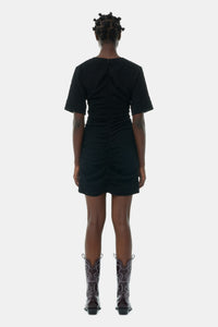 Robe courte texturées - Black