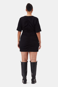 Robe courte texturées - Black