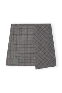 Jupe courte imrpimée - Frost Gray