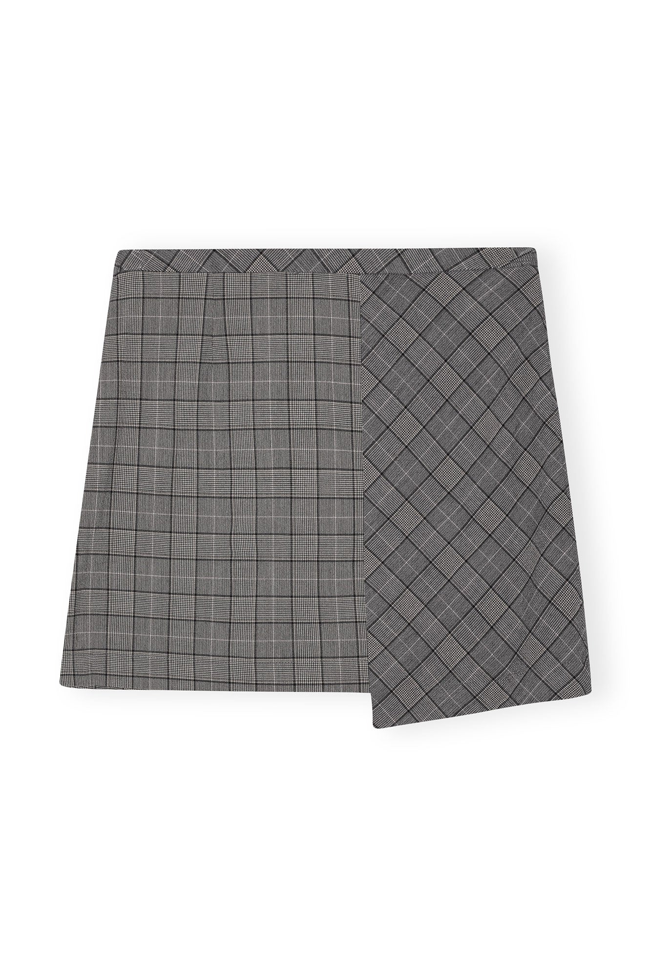 Jupe courte imrpimée - Frost Gray