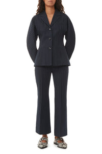 Pantalon court à rayures - Sky Captain