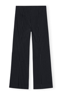 Pantalon court à rayures - Sky Captain
