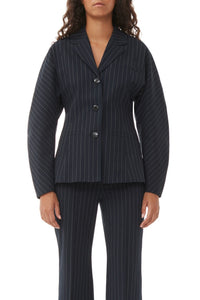Blazer à rayures - Sky Captain