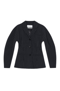 Blazer à rayures - Sky Captain