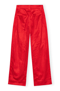 Pantalon ample en velours côtelé - High Risk Red