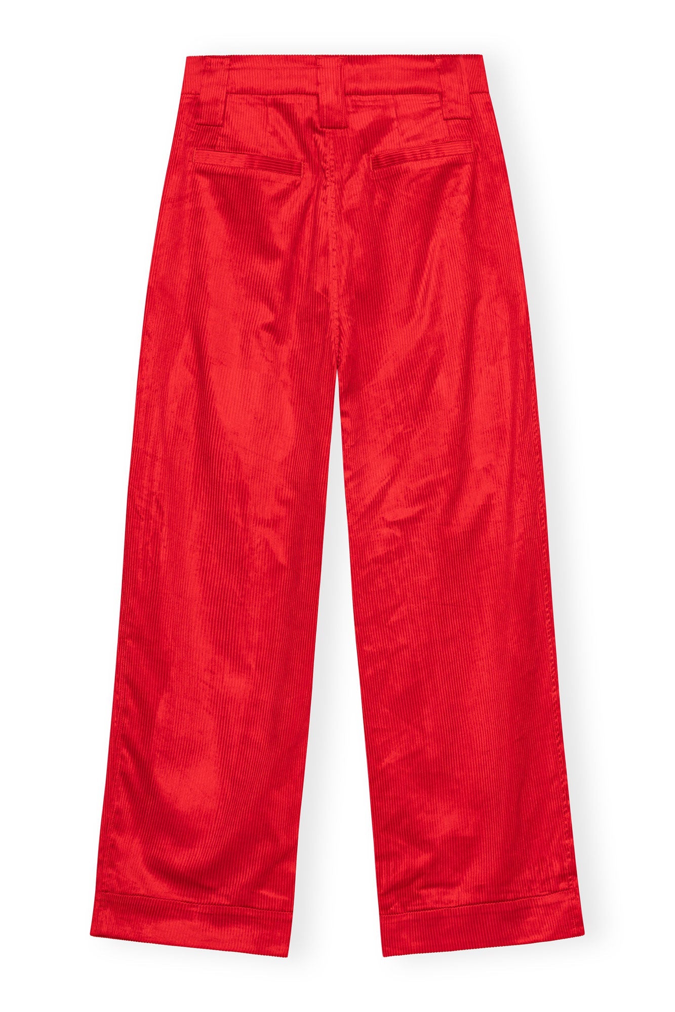 Pantalon ample en velours côtelé - High Risk Red