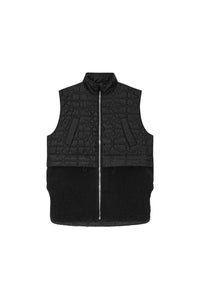 Fleece jacket - Black