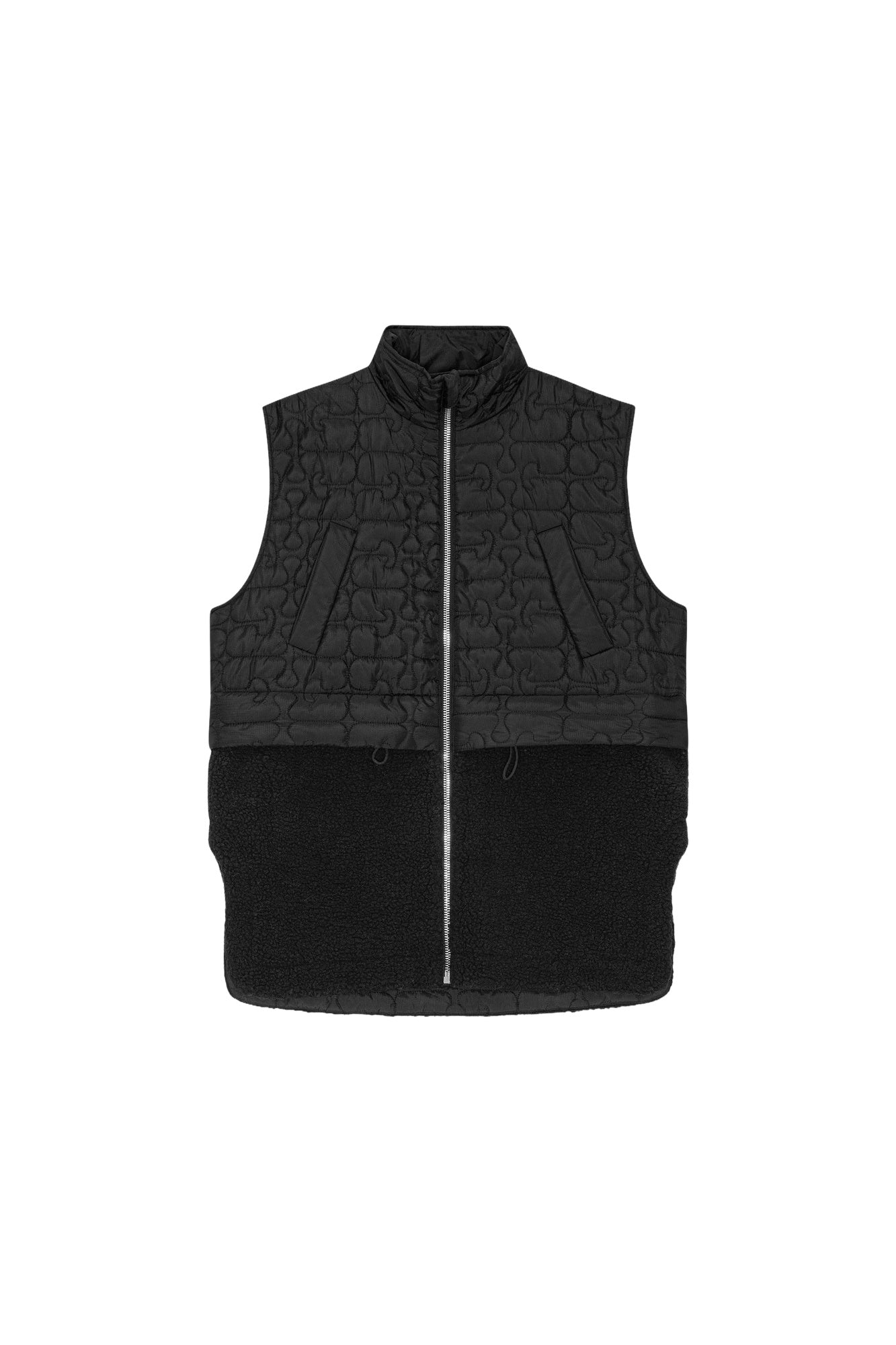 Fleece jacket - Black