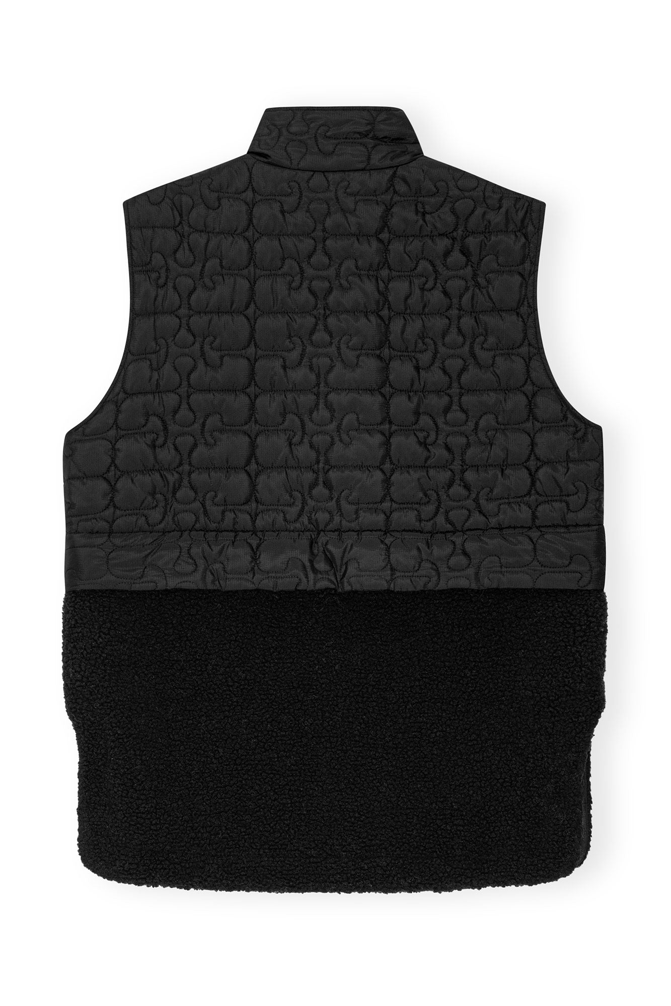 Veste polaire molletonnée - Black