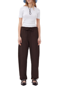 Pantalon ample à taille élastiquée - Mole