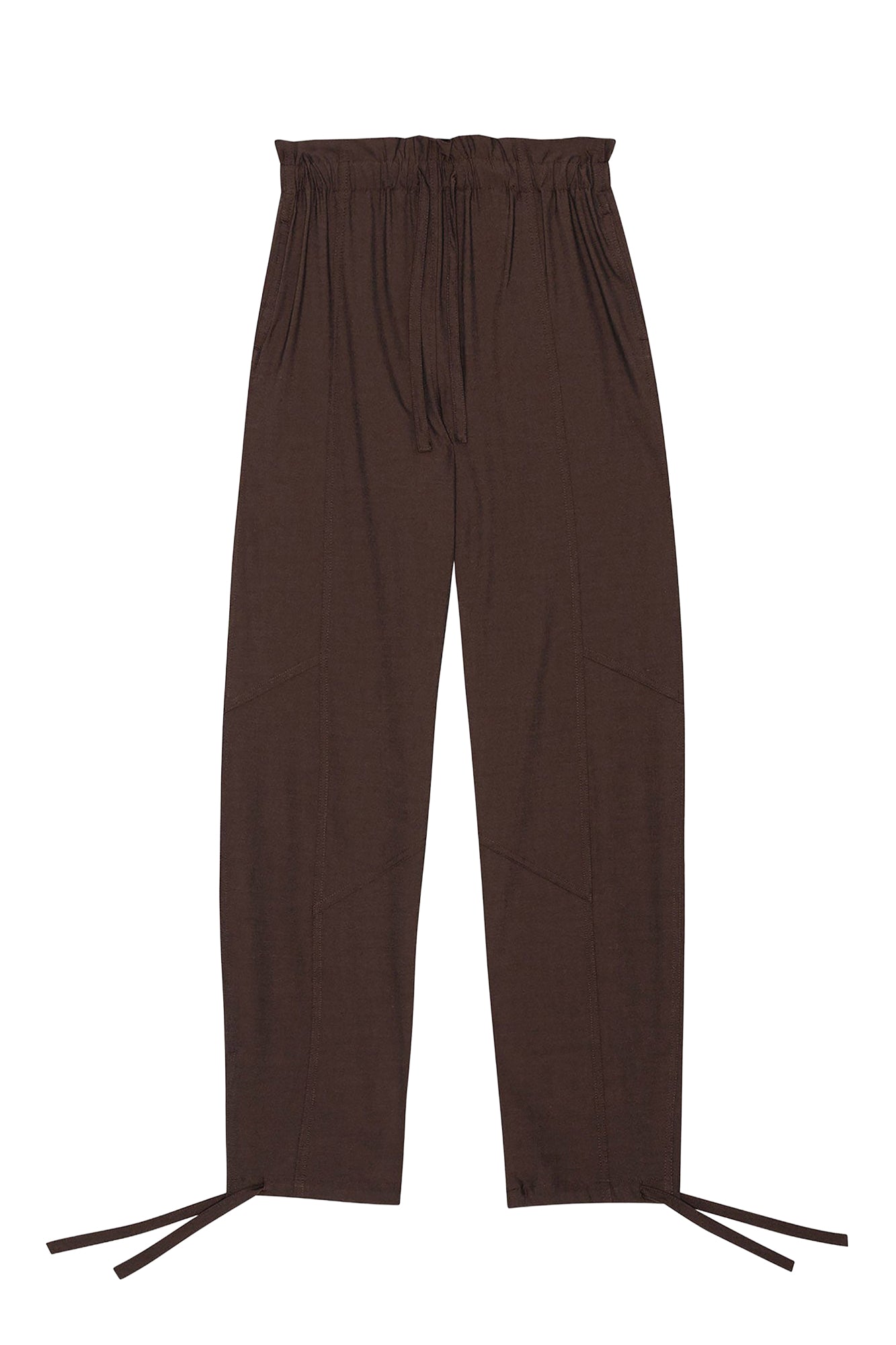 Pantalon ample à taille élastiquée - Mole