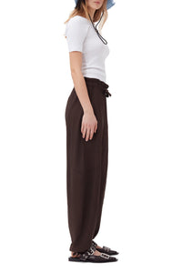 Pantalon ample à taille élastiquée - Mole