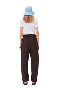 Pantalon ample à taille élastiquée - Mole