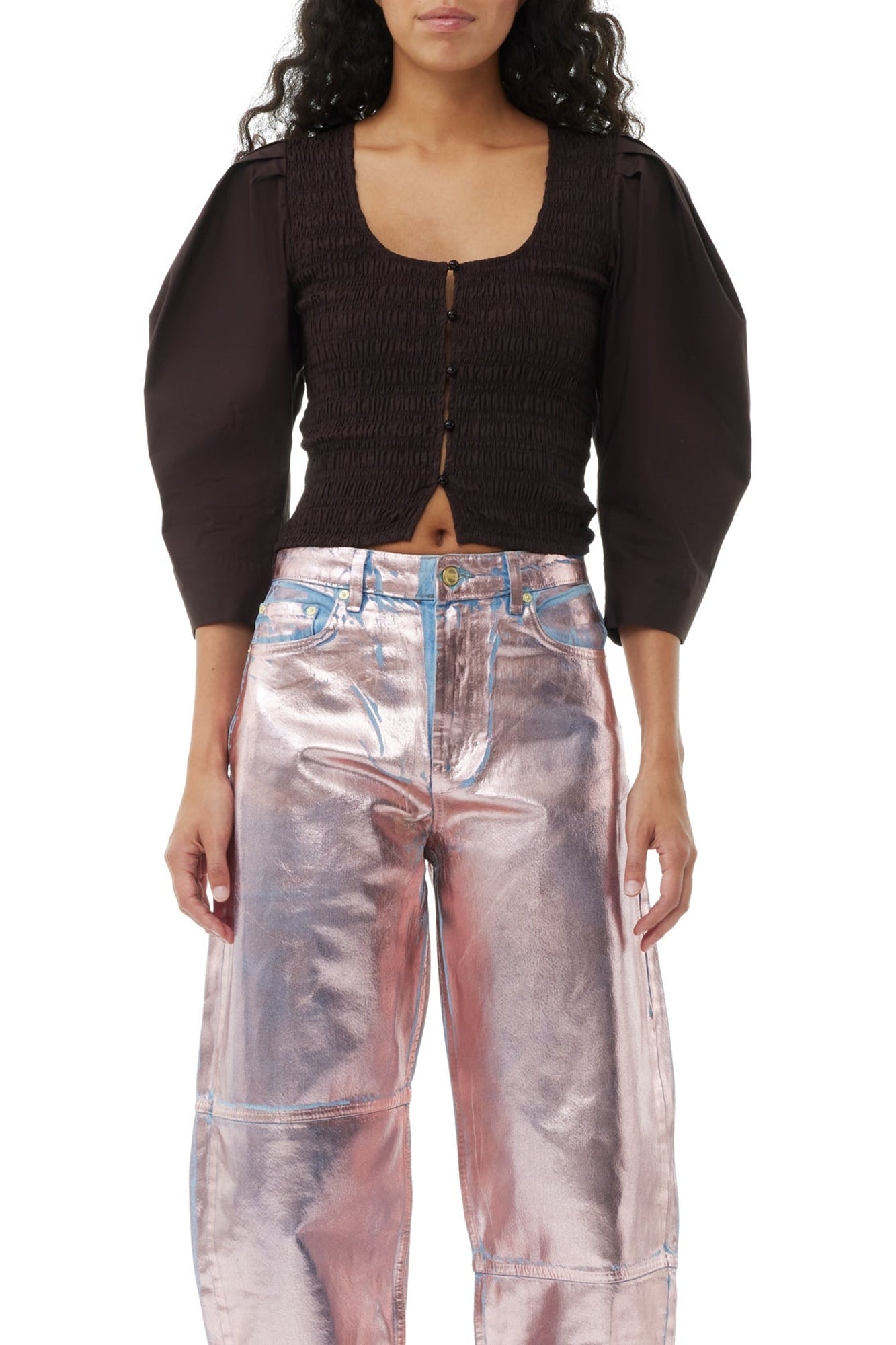 Blouse en coton - Mole