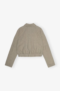 Veste courte zippée - Alfalfa