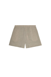 Short de tailleur à taille élastiquée - Alfalfa