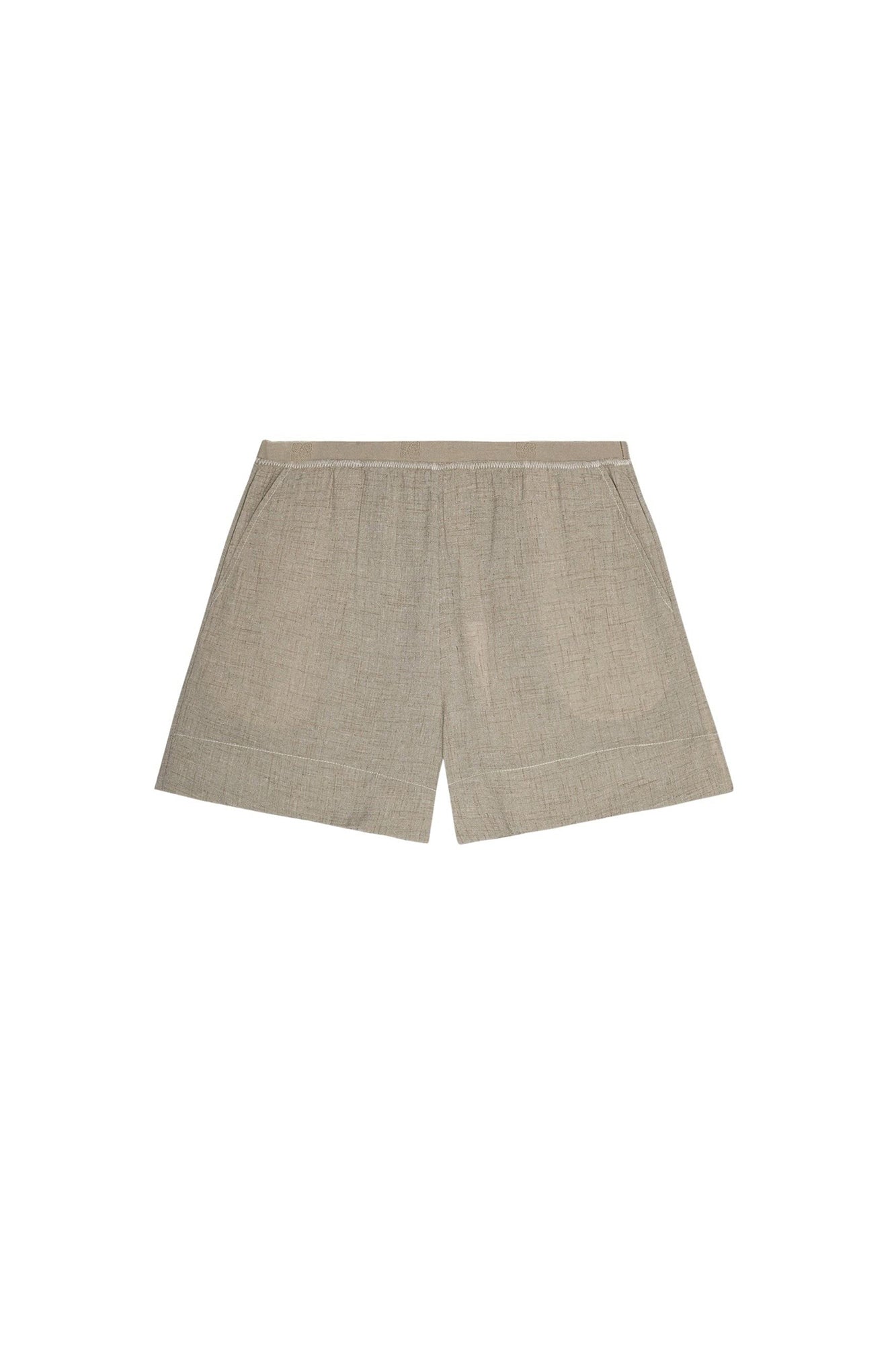 Short de tailleur à taille élastiquée - Alfalfa
