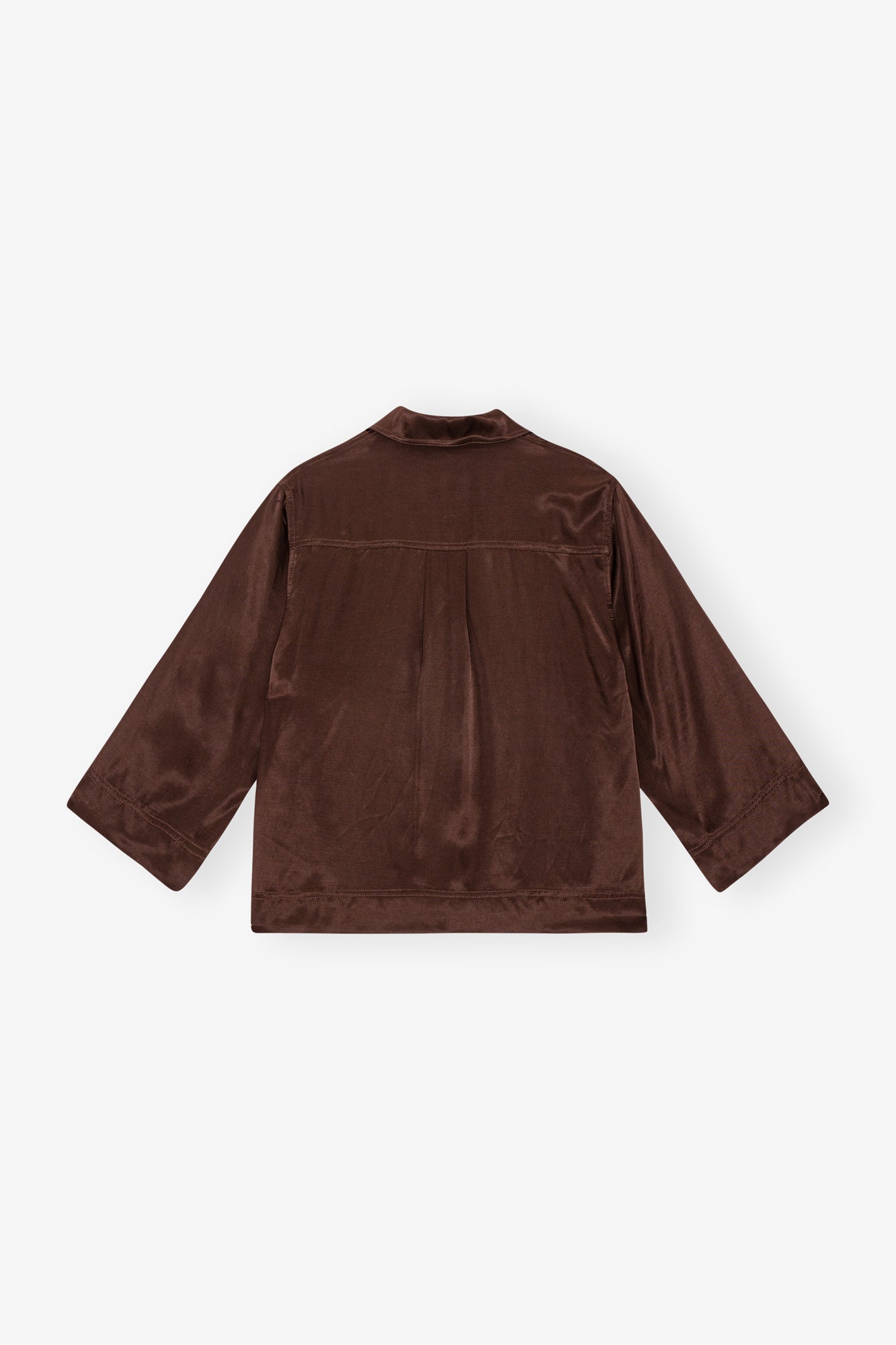 Short satin shirt - Mole