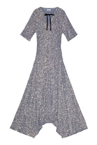Robe longue à sequins 3D - Folkstone Gray
