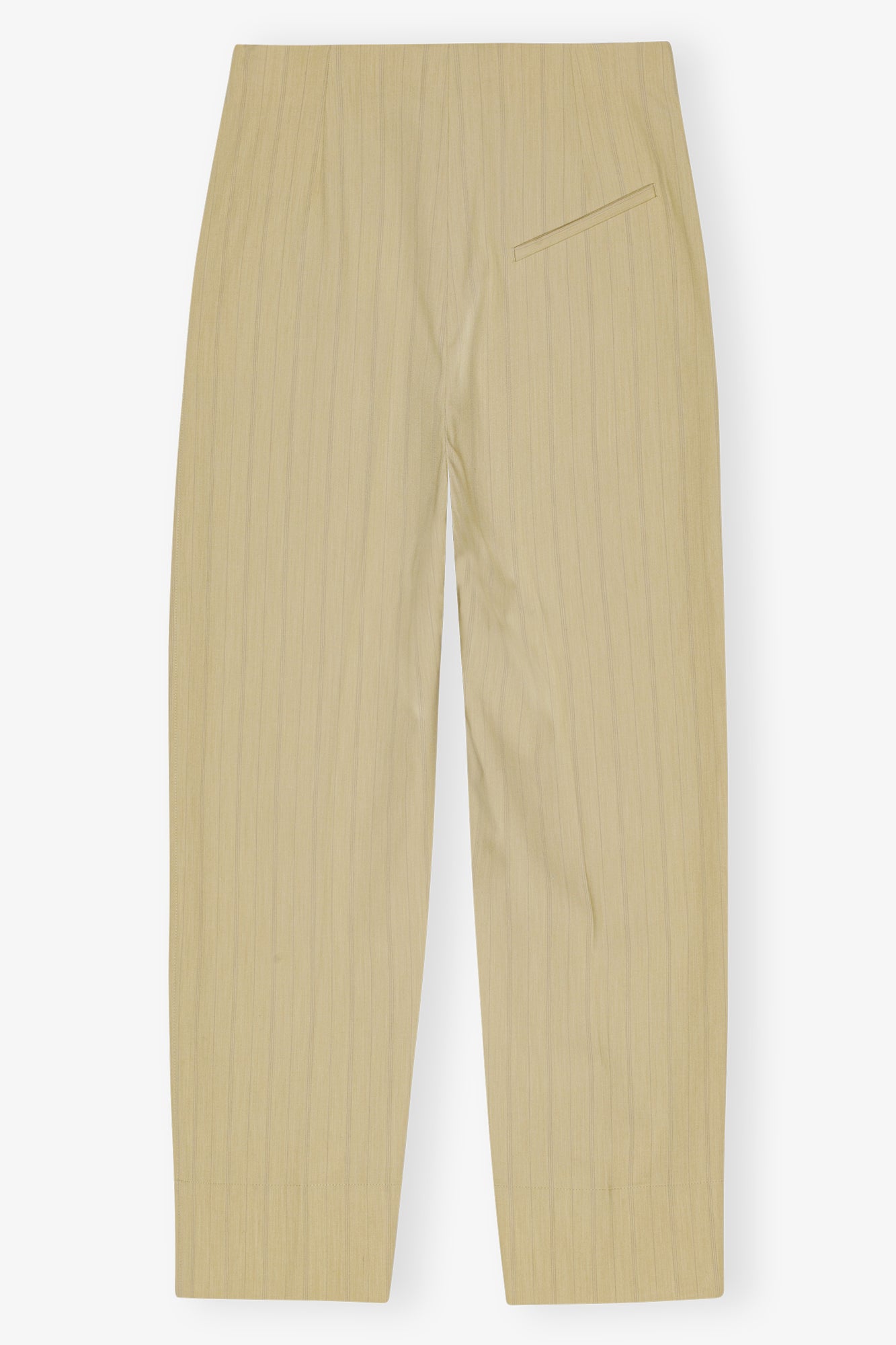 Pantalon Stripe Suiting High Waist - Sahara Sun
