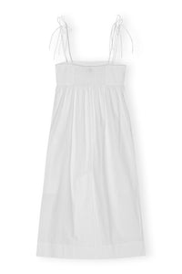 Robe midi à cordes - Bright White