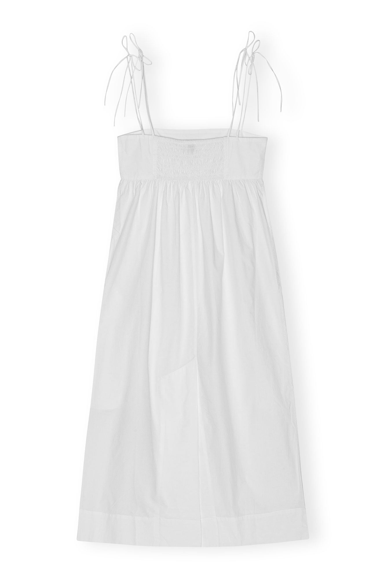 Robe midi à cordes - Bright White