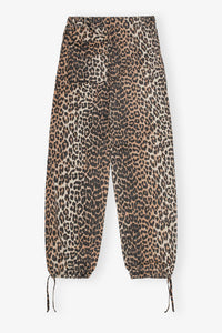 Pantalon de coton avec cordon de serrage en toile - Almond Milk