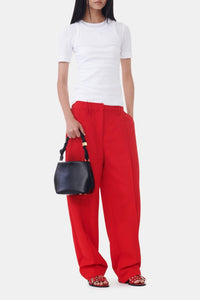 Pantalon ample à plis - Barbados Cherry