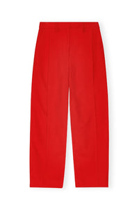 Pantalon ample à plis - Barbados Cherry