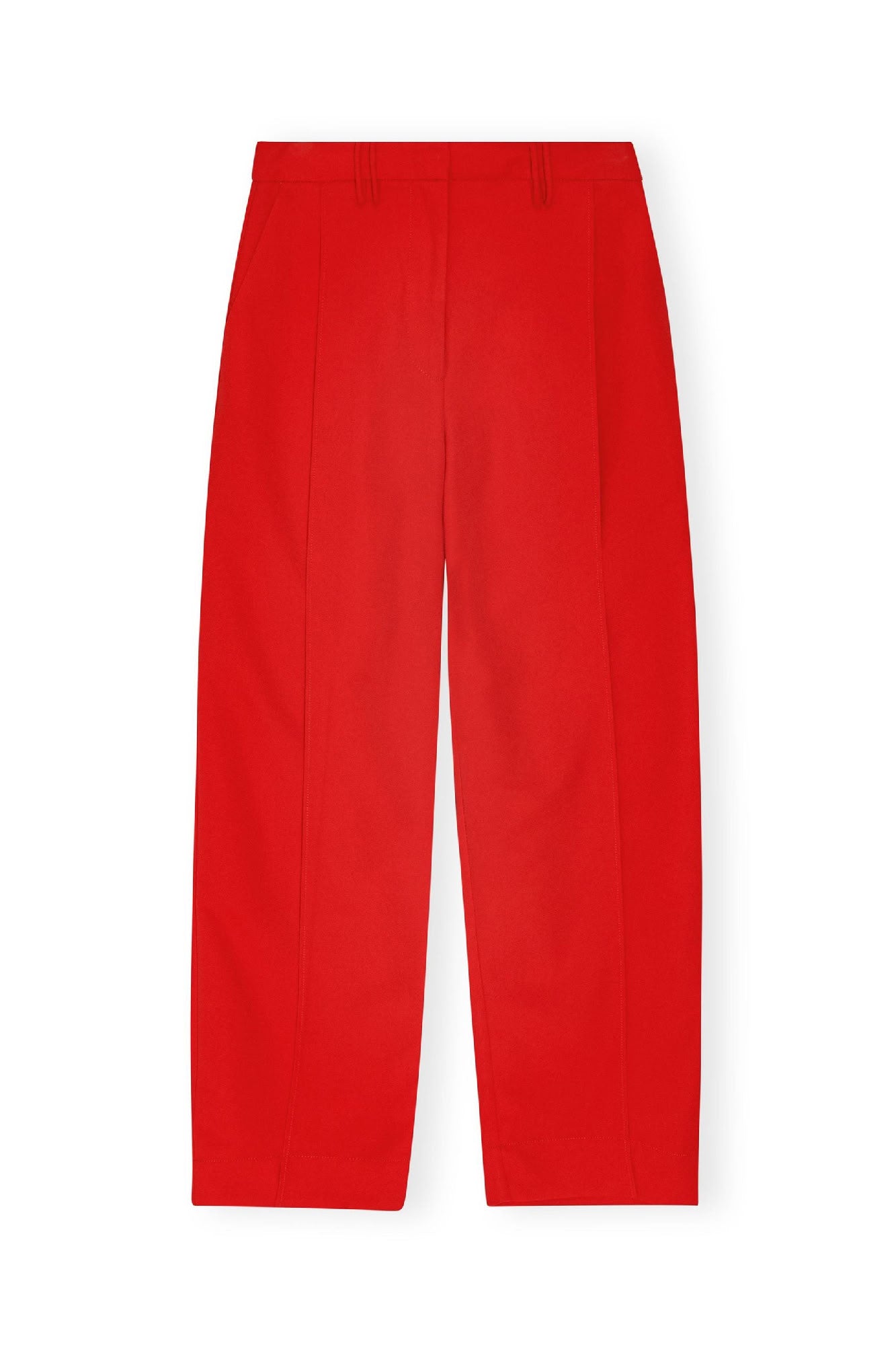 Pantalon ample à plis - Barbados Cherry
