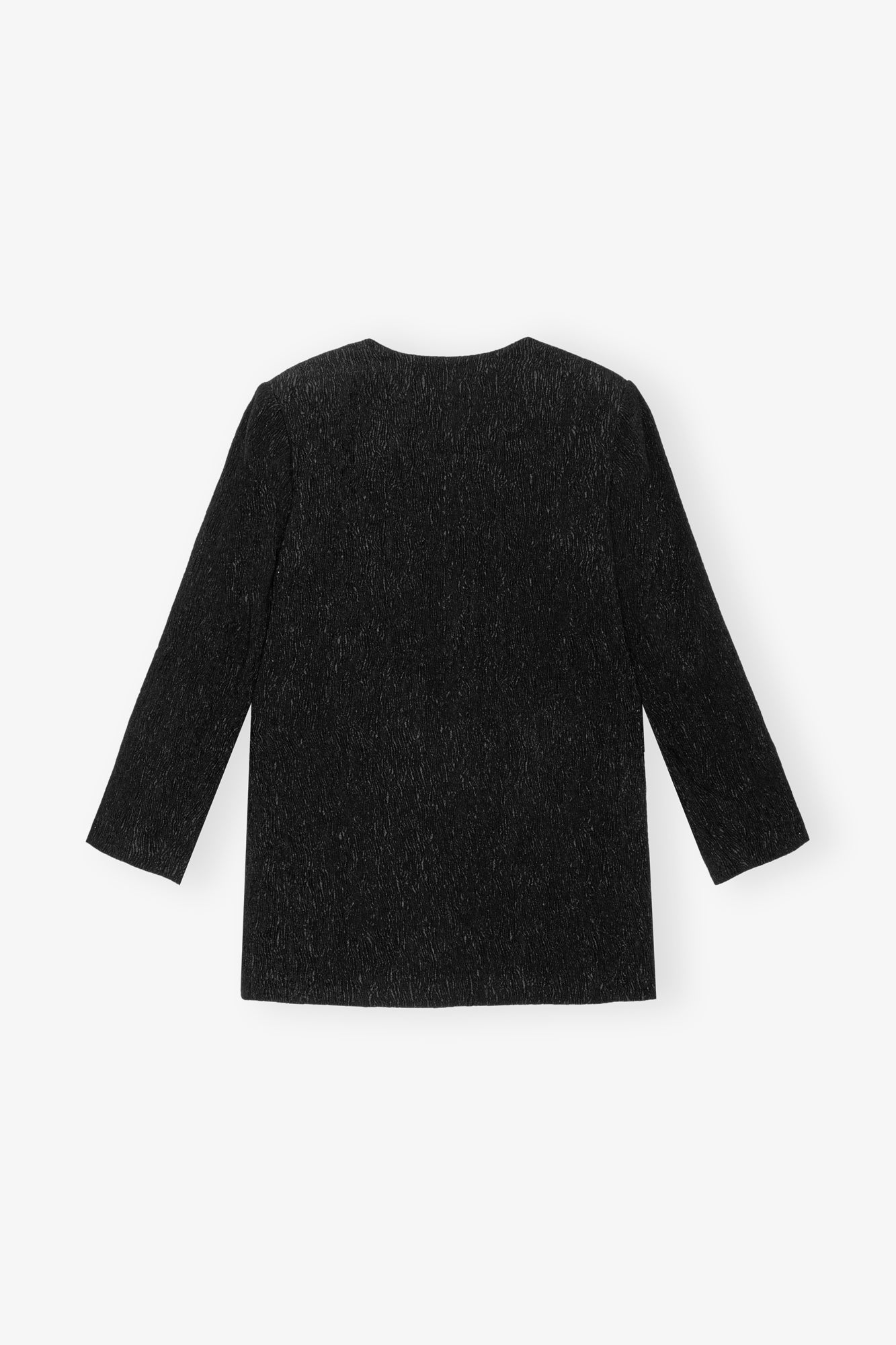 Blazer croisé à bouton - Black